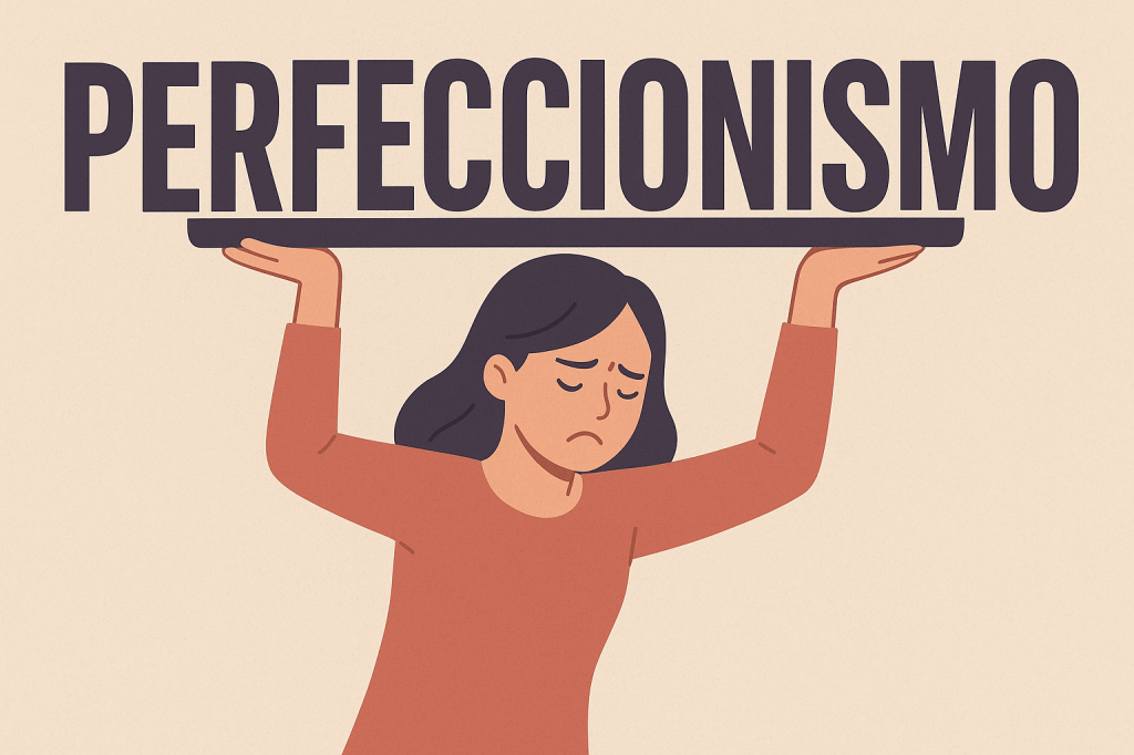 🌿 El perfeccionismo no te mata, pero tampoco te hace más&nbsp;fuerte